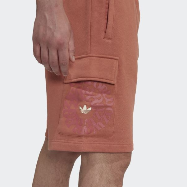 Short Cargo Ozworld Graphique Terre Adidas