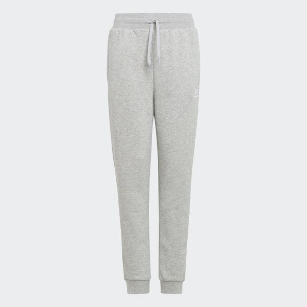 Jogging Adidas Adicolor Gris Moyen