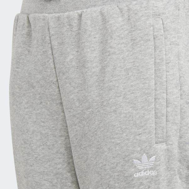 Pantalon Adicolor Adidas Gris Moyen
