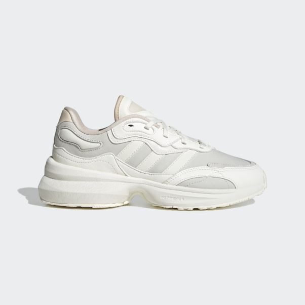 Chaussure Adidas Zentic Blanche