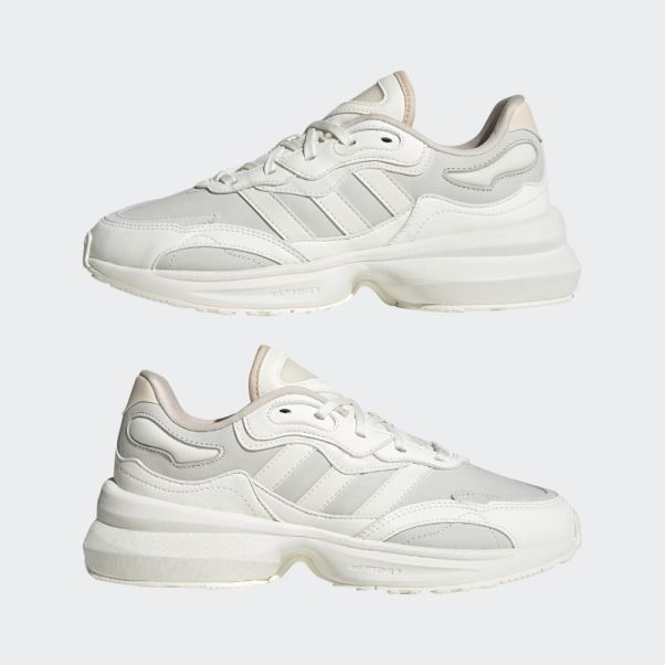 Chaussure Adidas Zentic Blanche