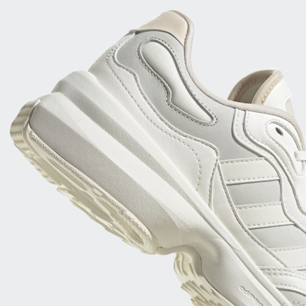 Chaussure Adidas Zentic Blanche