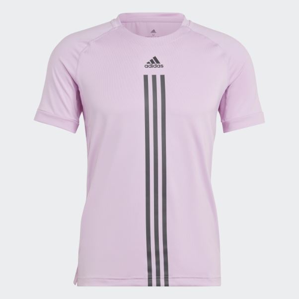 T-shirt Alphastrength Lilas Adidas