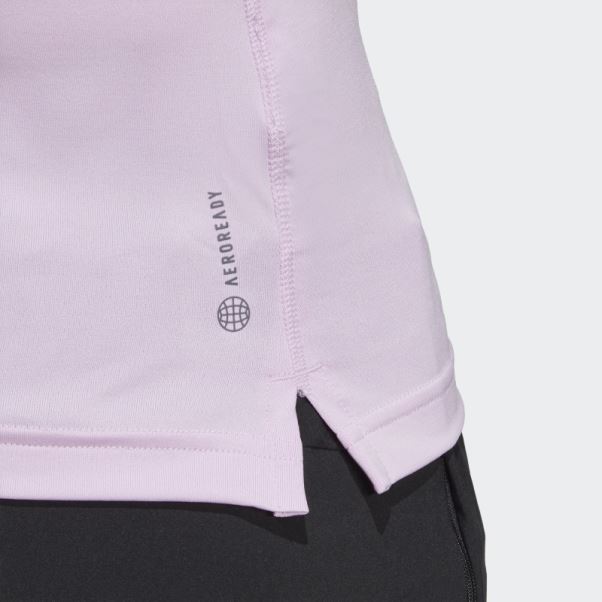 T-shirt Alphastrength Lilas Adidas