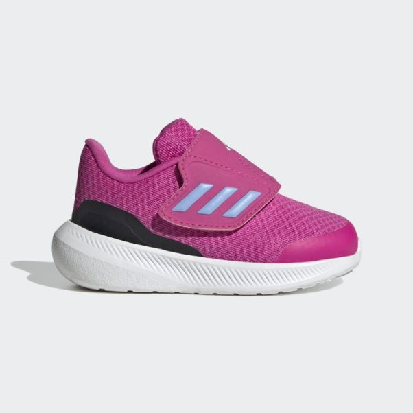 Chaussures à Scratch Runfalcon 3.0 Adidas Fuchsia