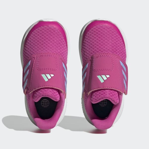 Chaussures à Scratch Runfalcon 3.0 Adidas Fuchsia