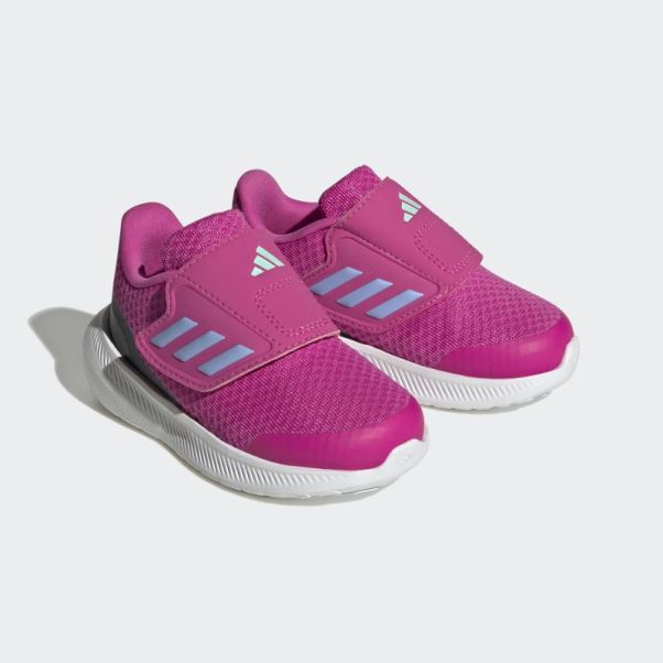Chaussures à Scratch Runfalcon 3.0 Adidas Fuchsia