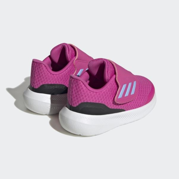 Chaussures à Scratch Runfalcon 3.0 Adidas Fuchsia