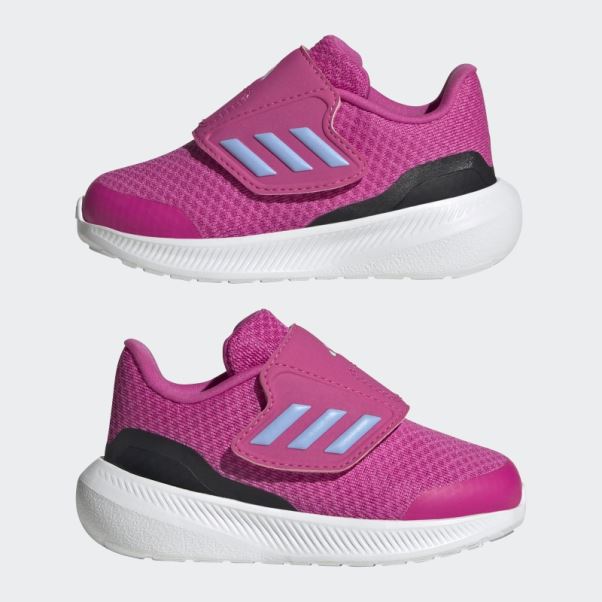 Chaussures à Scratch Runfalcon 3.0 Adidas Fuchsia