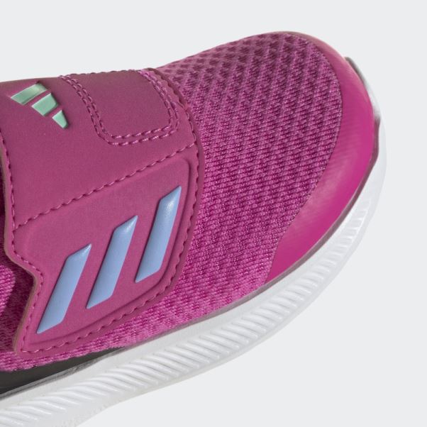 Chaussures à Scratch Runfalcon 3.0 Adidas Fuchsia