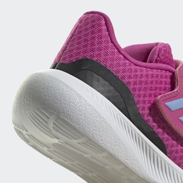 Chaussures à Scratch Runfalcon 3.0 Adidas Fuchsia