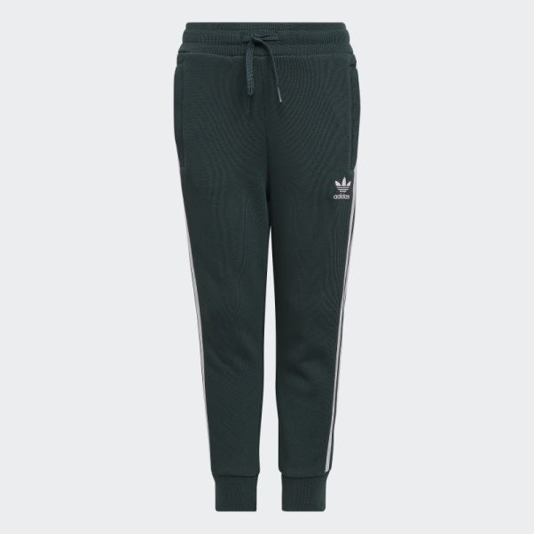 Adidas Adicolor Crew Set Vert Minéral