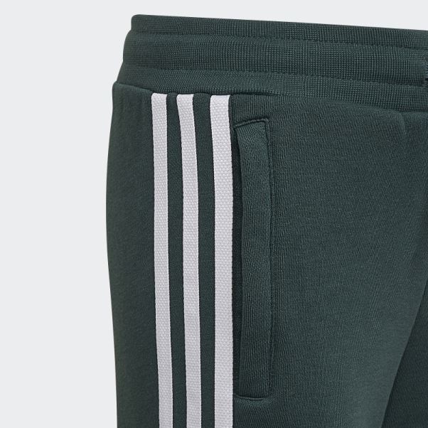 Adidas Adicolor Crew Set Vert Minéral