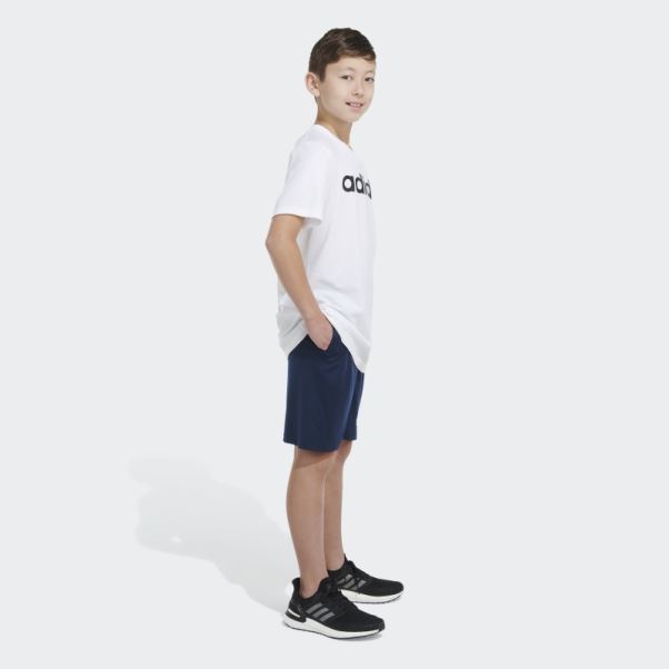 Short Adidas Performance Bleu Marine
