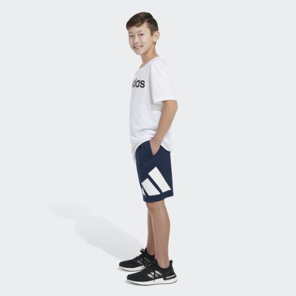 Short Adidas Performance Bleu Marine