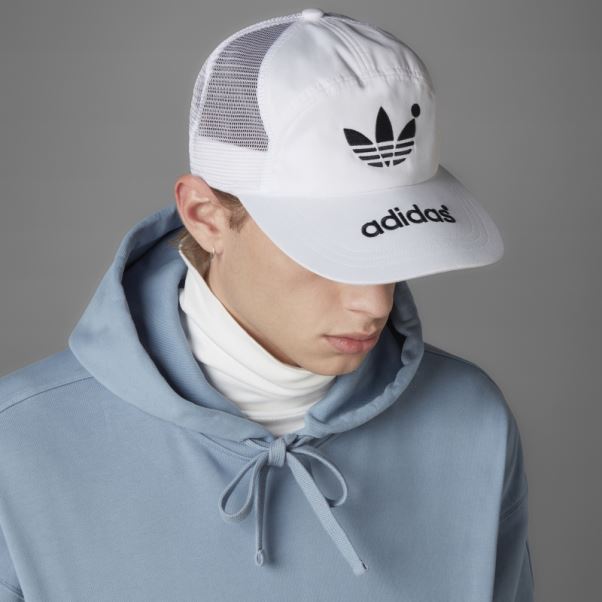 Casquette Archive Version Bleu Blanc Adidas