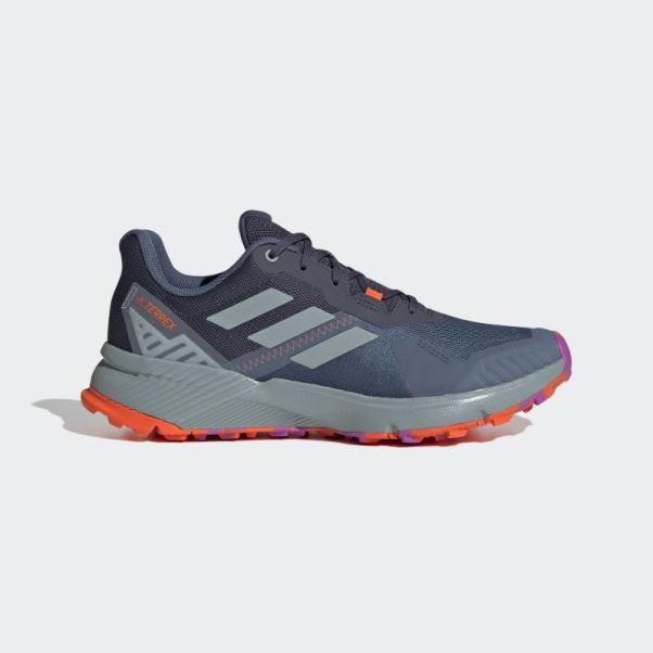 Terrex Soulstride Chaussures De Course Sur Sentier Acier Adidas