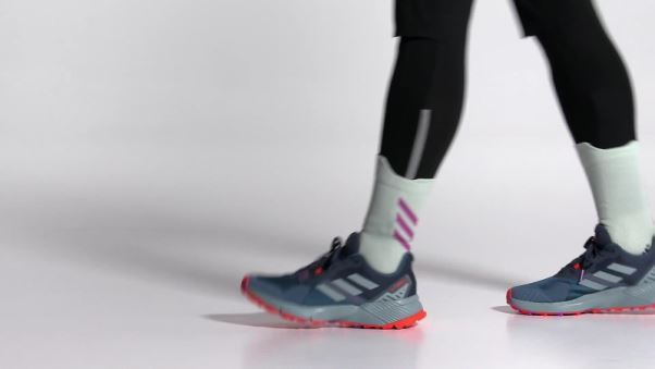 Terrex Soulstride Chaussures De Course Sur Sentier Acier Adidas