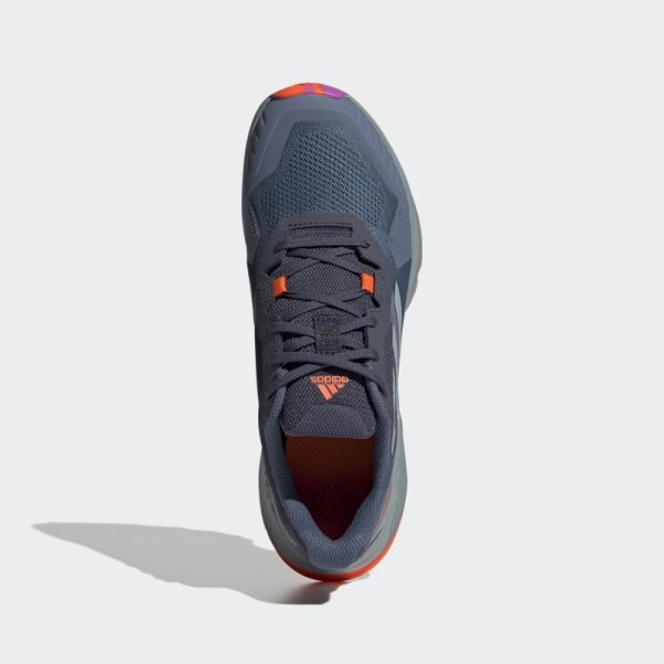 Terrex Soulstride Chaussures De Course Sur Sentier Acier Adidas