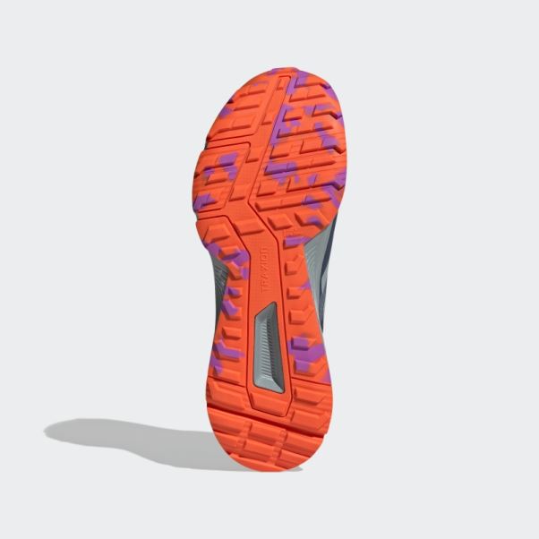 Terrex Soulstride Chaussures De Course Sur Sentier Acier Adidas