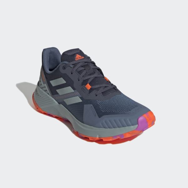 Terrex Soulstride Chaussures De Course Sur Sentier Acier Adidas