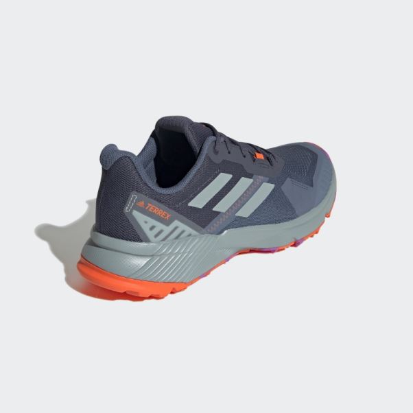 Terrex Soulstride Chaussures De Course Sur Sentier Acier Adidas