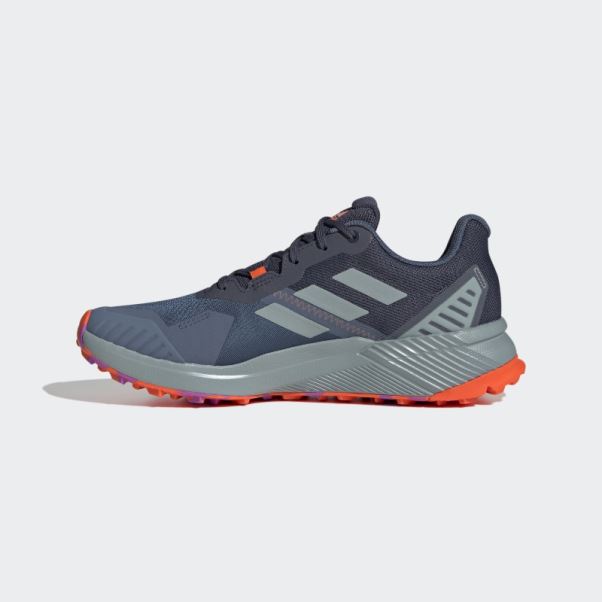 Terrex Soulstride Chaussures De Course Sur Sentier Acier Adidas