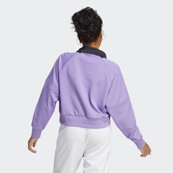 Sweat Adidas Violet