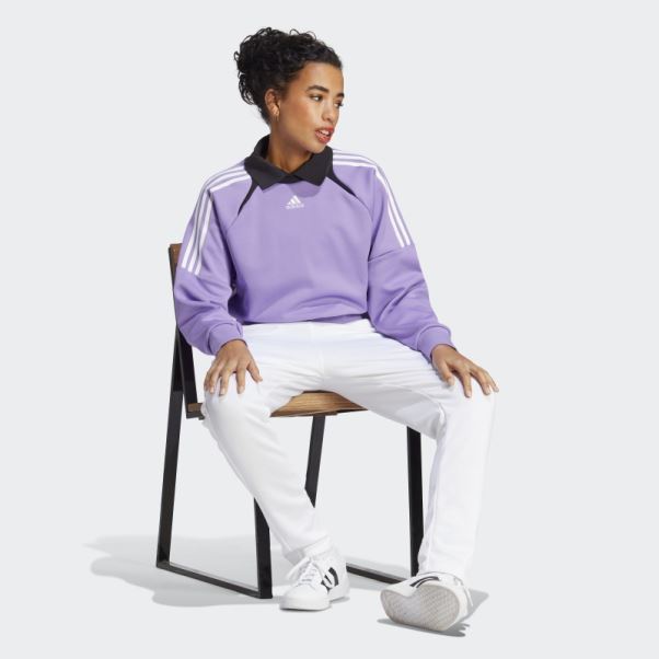 Sweat Adidas Violet