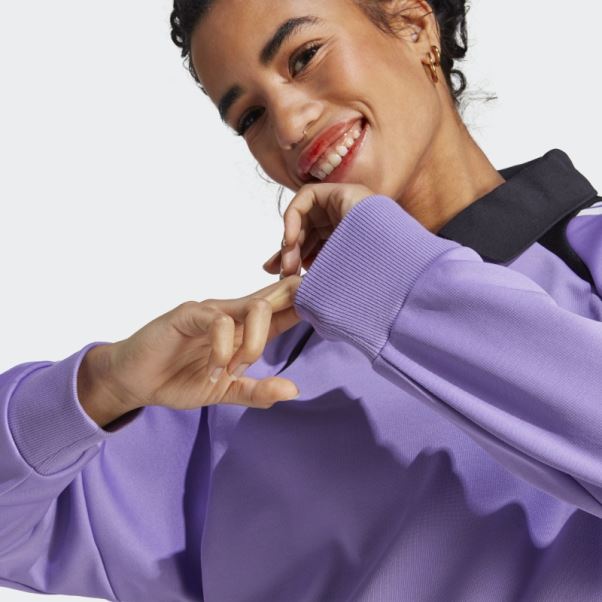 Sweat Adidas Violet