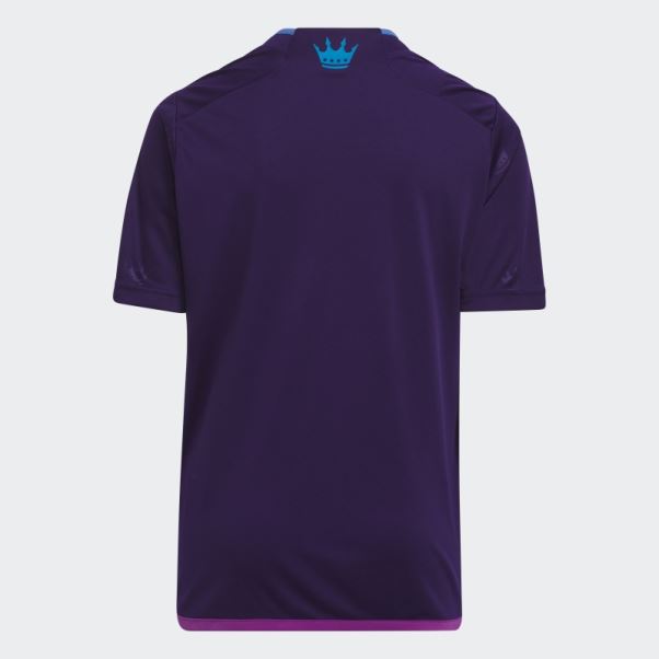 Adidas Maillot Extérieur Charlotte Fc 23/24 Violet Foncé