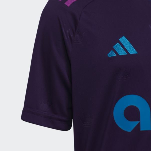 Adidas Maillot Extérieur Charlotte Fc 23/24 Violet Foncé