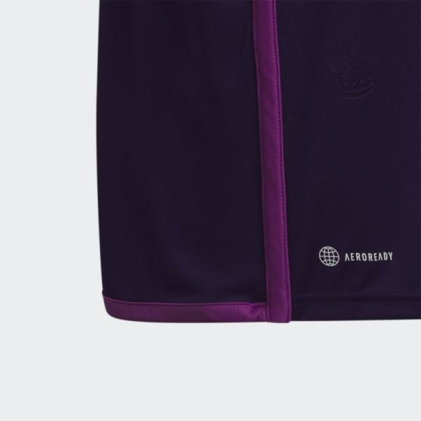 Adidas Maillot Extérieur Charlotte Fc 23/24 Violet Foncé