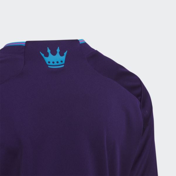 Adidas Maillot Extérieur Charlotte Fc 23/24 Violet Foncé