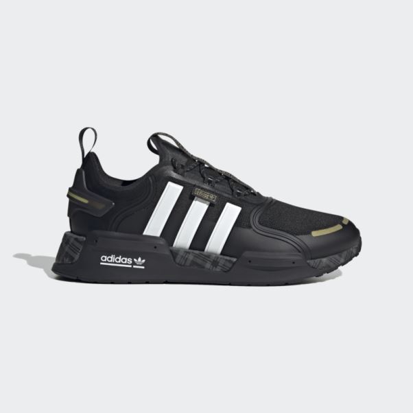 Chaussures Adidas Nmd-r1 V3 Or Métallique