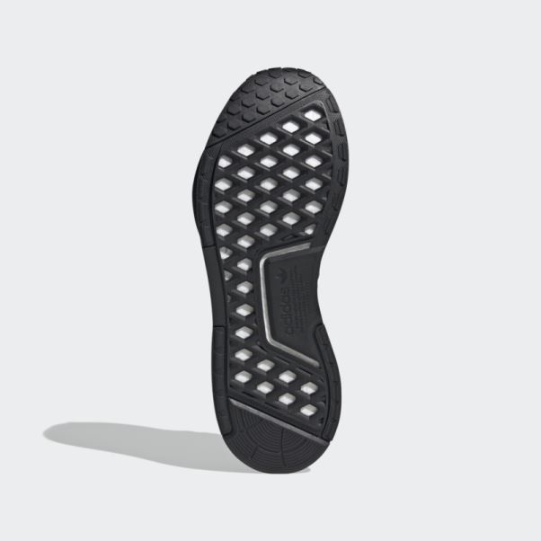 Chaussures Adidas Nmd-r1 V3 Or Métallique