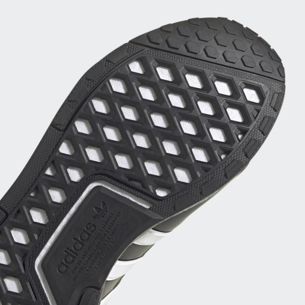 Chaussures Adidas Nmd-r1 V3 Or Métallique