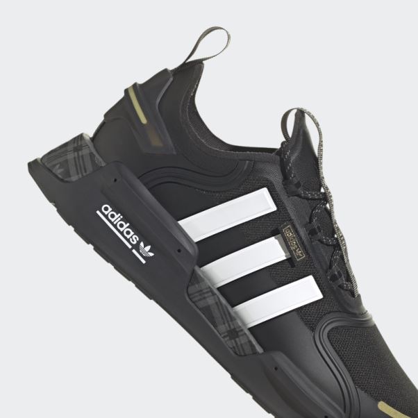 Chaussures Adidas Nmd-r1 V3 Or Métallique