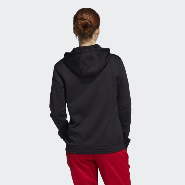 Sweat à Capuche Zippé Team Issue Noir Adidas