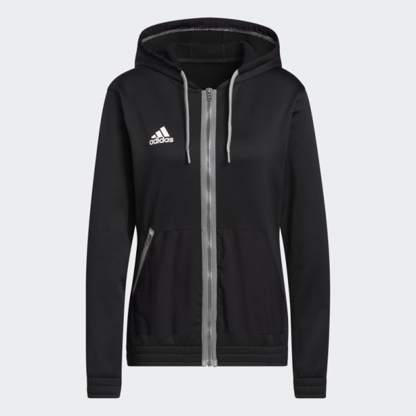 Sweat à Capuche Zippé Team Issue Noir Adidas