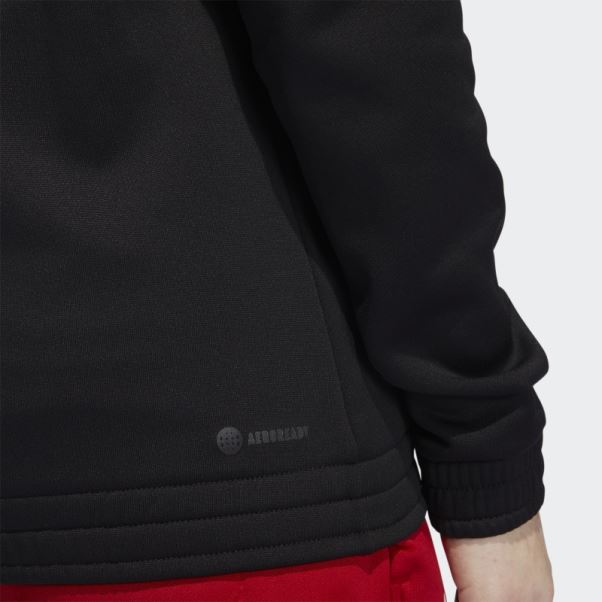 Sweat à Capuche Zippé Team Issue Noir Adidas