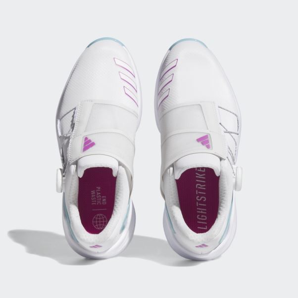 Chaussures De Golf Adidas Zg23 Boa Lightstrike Gris Dash