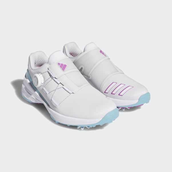 Chaussures De Golf Adidas Zg23 Boa Lightstrike Gris Dash