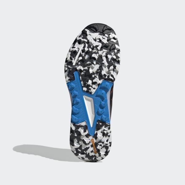 Adidas Terrex Agravic Flow 2 Chaussures De Course Sur Sentier Turbo