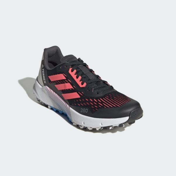 Adidas Terrex Agravic Flow 2 Chaussures De Course Sur Sentier Turbo