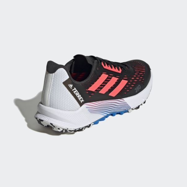 Adidas Terrex Agravic Flow 2 Chaussures De Course Sur Sentier Turbo