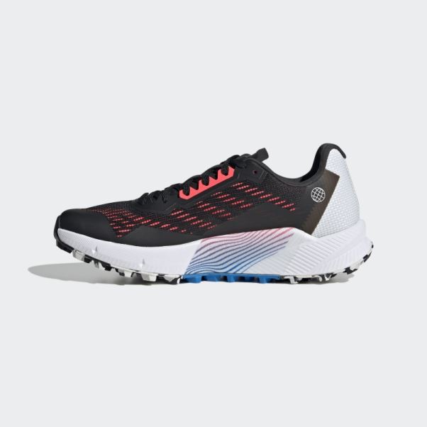 Adidas Terrex Agravic Flow 2 Chaussures De Course Sur Sentier Turbo