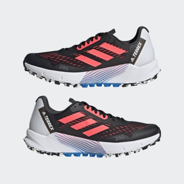 Adidas Terrex Agravic Flow 2 Chaussures De Course Sur Sentier Turbo