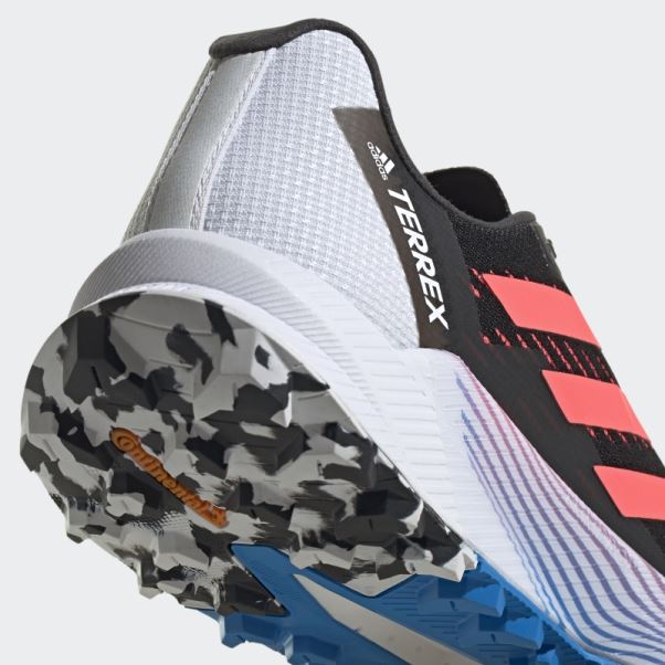 Adidas Terrex Agravic Flow 2 Chaussures De Course Sur Sentier Turbo