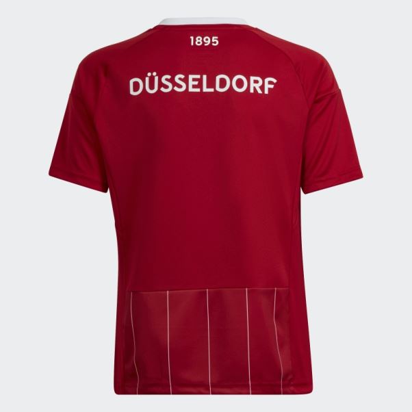 Maillot Domicile Fortuna Düsseldorf 22/23 Rouge Adidas